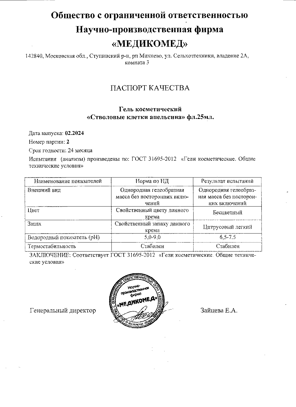 Паспорт №022024